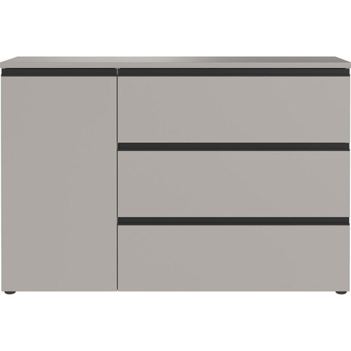 Germania Siva nizka komoda 135x91 cm Bastia &amp;ndash; Slike