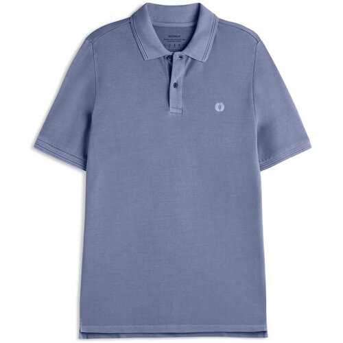 Ecoalf Majice & Polo majice ANOALF BECAUSE POLO Modra Cene