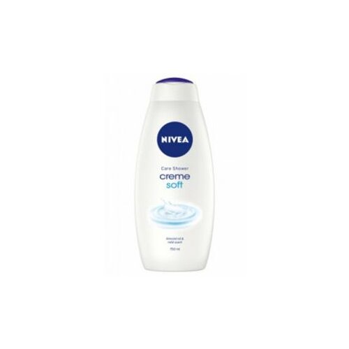 Nivea Creme Soft gel za prhanje 750 ml poškodovana steklenička za ženske Cene