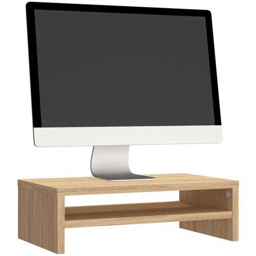  Za monitor boja hrasta sonome 42 x 24 x 13 cm od iverice Slike