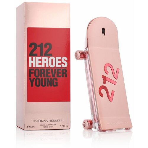 Carolina Herrera Ženski parfem 212 Heroes, 80 ml Slike