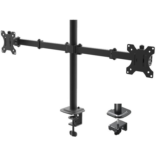 Alpha dual 10-32 Desk mount 2x 10-32,10 kg,Rotacija:360,Tilt 90,VESA100x100 Cene
