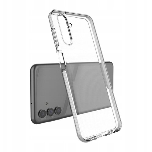 HURTEL Futrola Clear Color s obojenim rubom za Samsung Galaxy A13 5G - Crna Cene