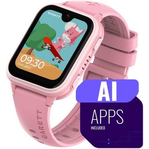 Garett otro&scaron;ka pametna ura Vibe AI 4G, pink Cene