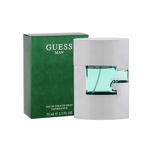 Guess Man toaletna voda 75 ml za moške Cene