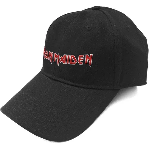 Iron Maiden Kapa Logo Black