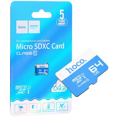 hoco. Micro SD kartica, 64GB, class 10 – MicroSD 64GB Class10 (85829) Cijene