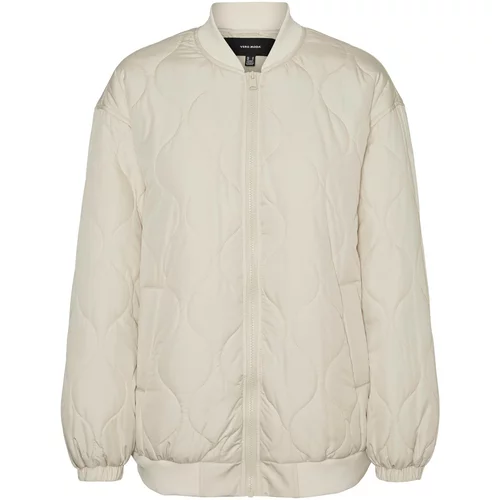 Vero Moda Prijelazna jakna ecru/prljavo bijela
