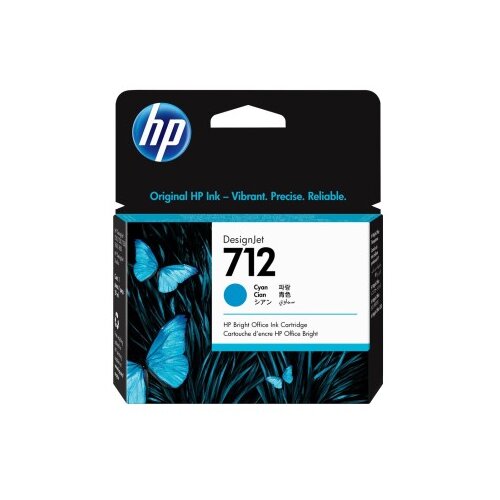 HP 712 29-ml Cyan črnilna kartu&scaron;a za DesignJet. Cene