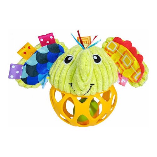 Bali Bazoo Pli&amp;scaron;ana igračka 80852 rattle elephant ( BZ80852 ) Slike