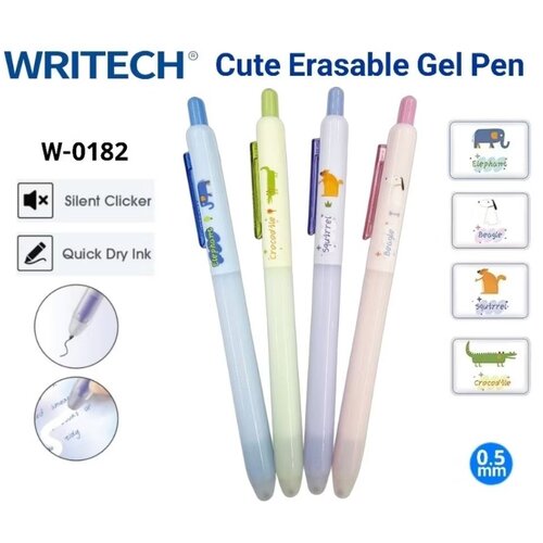 Writech w0182 pi&amp;scaron;i bri&amp;scaron;i 0.5 zelena ( 260160 ) Slike