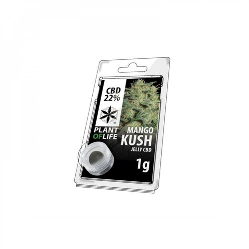  Cbd smola jelly, 22 %, 1 g – mango kush Cene