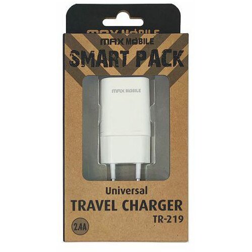 Smart Pack KUĆNI ADAPTER USB TR-219 2.4A 4454 Cene