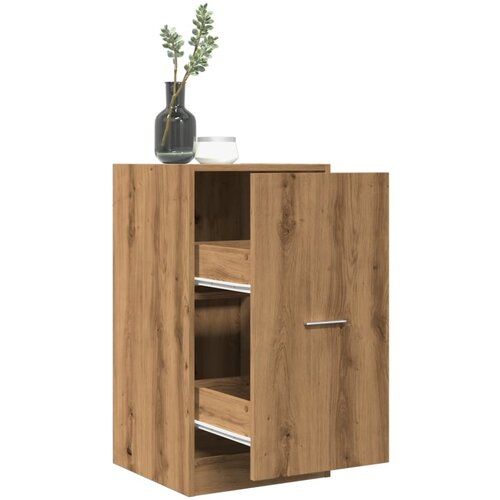 vidaXL Ormarić za lijekove boja artisian hrast 40x41x77,5 cm drveni Cijene