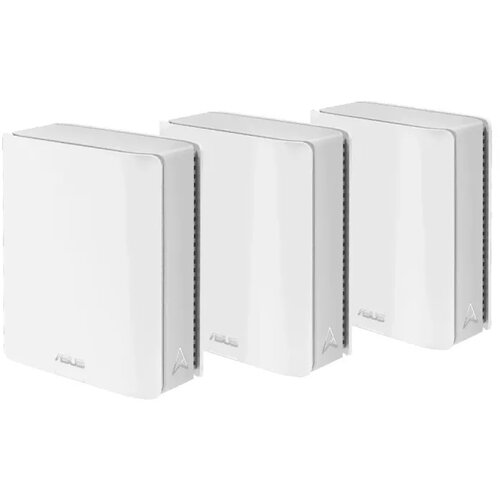 Asus Brezžični omrežni usmerjevalnik ZenWiFi BT8 (3-paket) BE14000 AiMesh Tri-pasovni WiFi 7 (802.11be), (5000059340) Cene