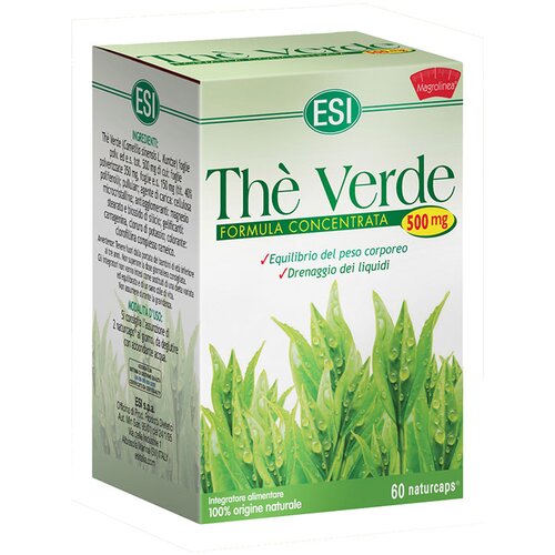 Esi zeleni čaj 60 kapsula 500 mg Slike
