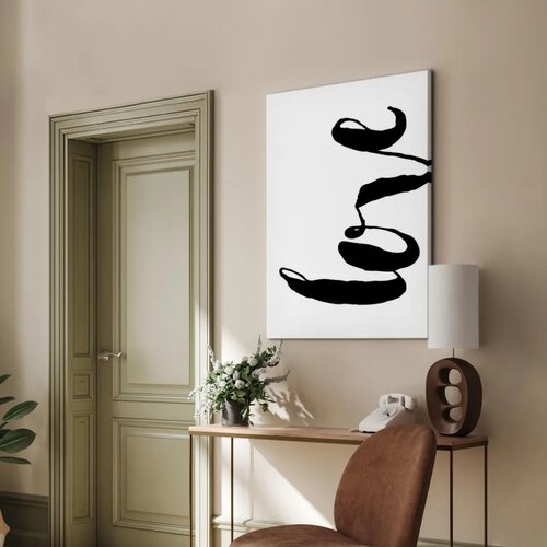  Slika - Black Love (1 Part) Vertical 40x60 Premium Print Cene
