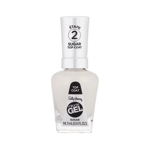 Sally Hansen Miracle Gel Sugar Top Coat lak za nokte 14.7 ml Cijene