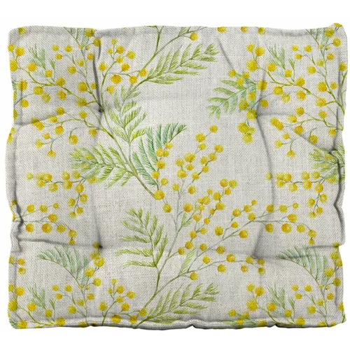 Really Nice Things jastuk za stolicu od mješavine lana Mimosa, 37 x 37 cm