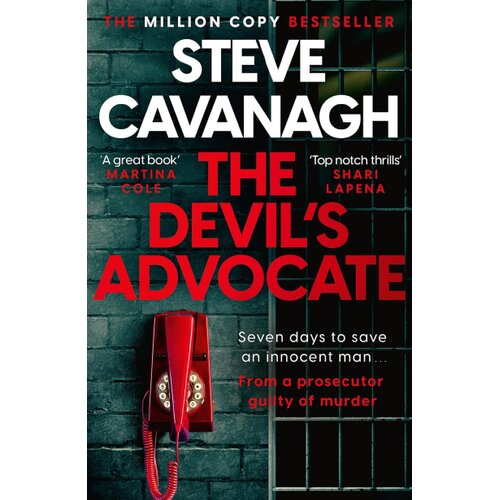 Hachette Steve Cavanagh - The Devils Advocate Slike