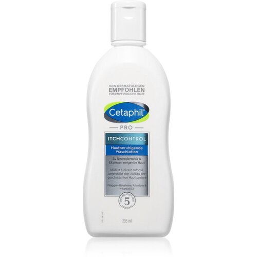 Cetaphil Pro ItchControl Body Wash gel za prhanje za suho in razdraženo kožo 295 ml Cene