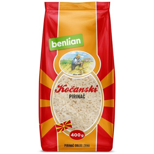 Benlian Food Pirinač BENLIAN kočanski 400g Cene