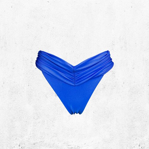 CHERRY BERRY Ženski donji deo kupaćeg kostima svetlucavo plavi Cene