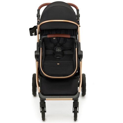 Kinderkraft Voziček Esme Pro 3v1 MINK PRO 2, Pure Black Slike