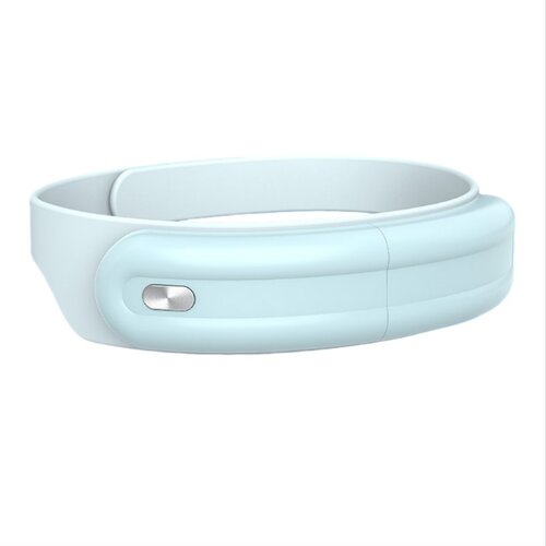 INF Masažer za oči z zračnim pritiskom, toploto, vibracijo in Bluetooth glasbo Blue, (5000130632) Cene