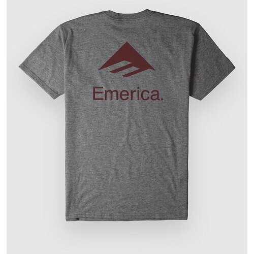 Emerica Lockup T-shirt dark grey Cene