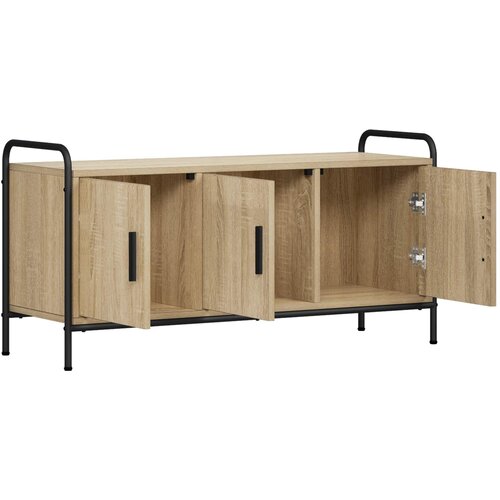  TV ormar 79,5 x 33 x 50 cm Hrast sonoma Konstruirano drvo Slike