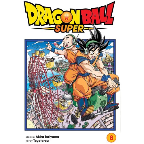 VIZ Media Akira Toriyama - Dragon Ball Super, Vol. 8 Cene