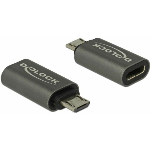Delock Adapter USB 2.0 mikro-B M - USB 2.0 Tip C Ž 65927 Slike