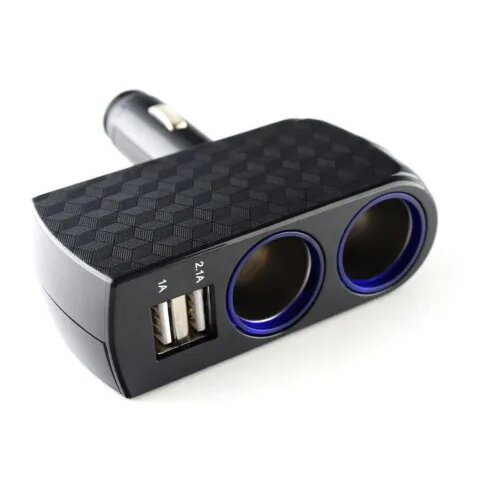 Pama avtoadapter 2 x vhod Avto 12/24V in z 2x USB vhod 2,1A/1A Cene