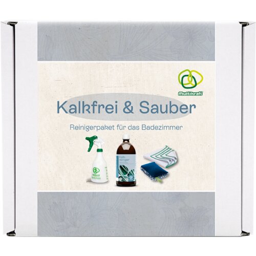 Multikraft Komplet čistilnih pripomočkov za kopalnico "Limescale-Free & Clean" - 1 Set. Cene