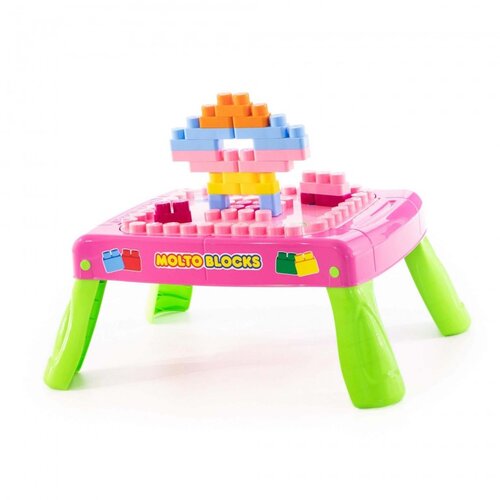 Polesie Molto sto sa kockama rozi Cene