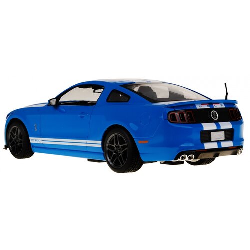  Licencirani auto na daljinsko upravljanje Ford Shelby Mustang GT500 Blue 1:14 RASTAR - plavi Slike