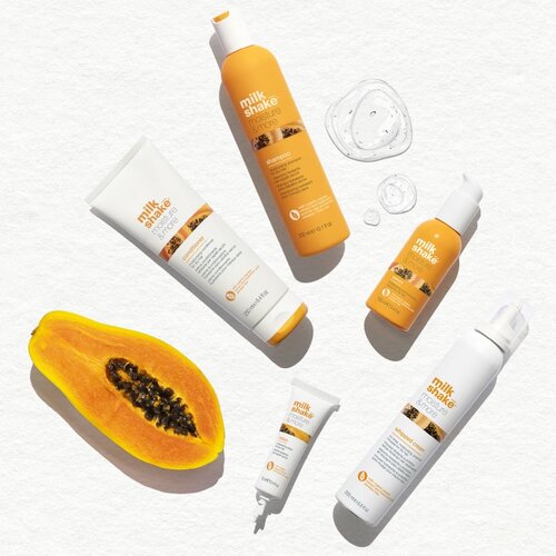 Milk Shake Moisture &amp;amp; More Lotion hidratantno mlijeko za suhu kosu 12x12 ml Slike