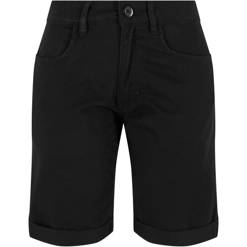 UC Ladies Women&amp;#039;s Organic Cotton Bermuda Shorts - Black Slike
