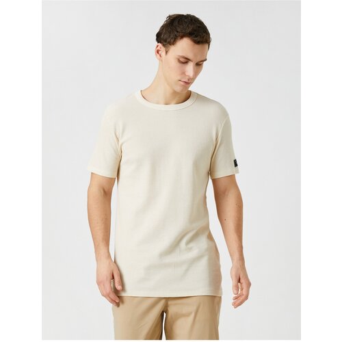 Koton T-Shirt - Ecru - Basics Slike