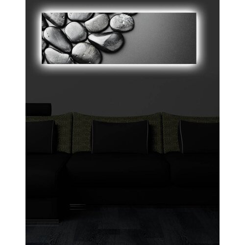 Opviq slika na platnu sa LED osvetljenjem 30x90cm Cene