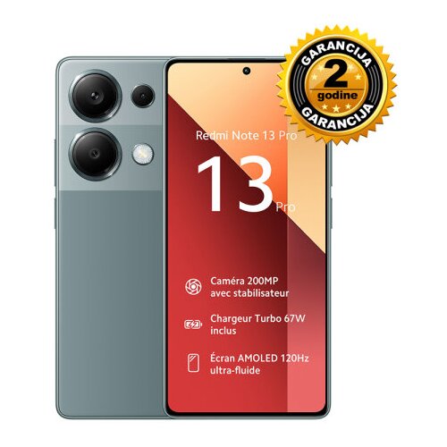 Xiaomi Redmi Note 13 Pro 256GB (8GB RAM) Slike