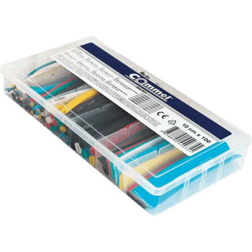 Commel Termobužir Set Box, 1.5/2.5/4/6/10/13 mm, dužina 10 cm &ndash; 365-501 Cijene