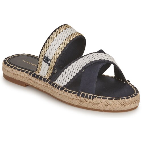 Tommy Hilfiger Natikači GOLDEN WEBBING SANDAL Slike