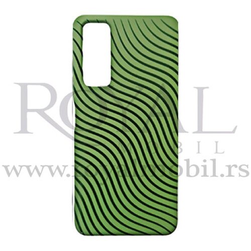  futrola soft print geometrik No6 za samsung G996 galaxy S21 plus / S30 plus zelena Cene