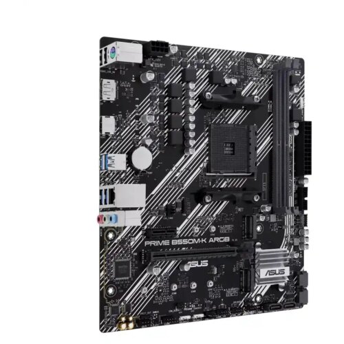 Asus Matična ploča AM4 B550M-K ARGB Cene