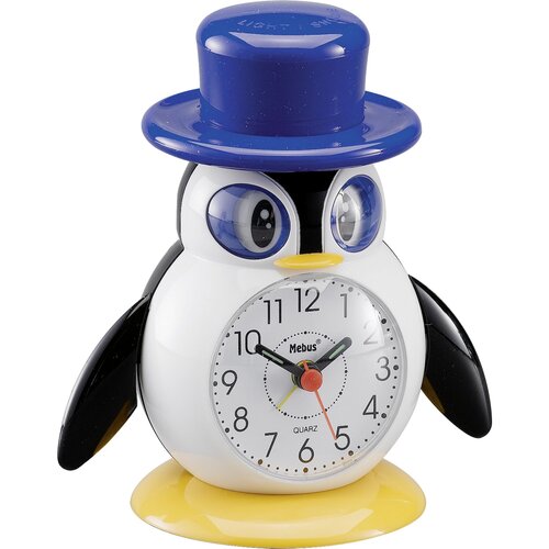 Mebus 26514 Kids Alarm Clock Penguin colour assorted Cijene