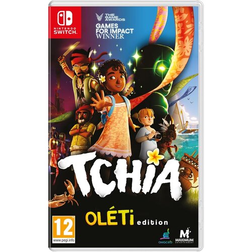  Tchia Oleti Edition (SWITCH) - rabljeno Slike