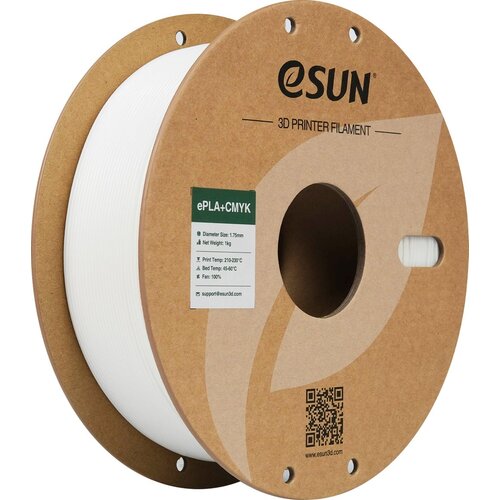 ESUN PLA+ CMYK White, 1.75 mm / 1000 g Slike
