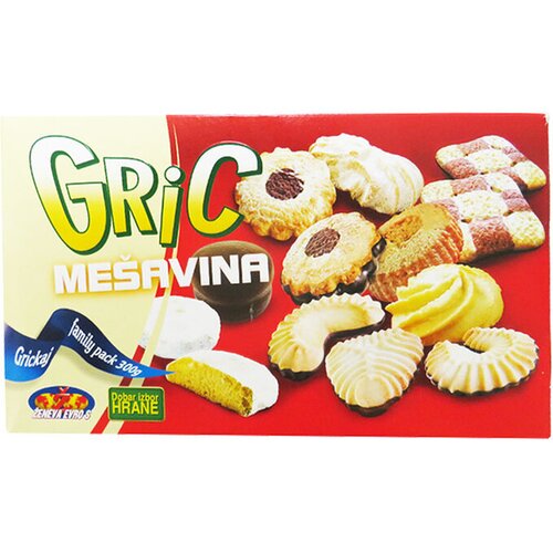  Ženeva Mešavina keksa Gric 300g Cene